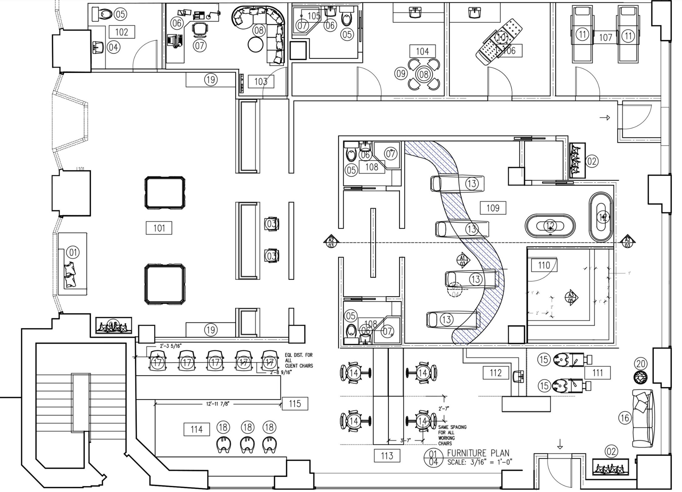 Unlistd: Furniture plan
